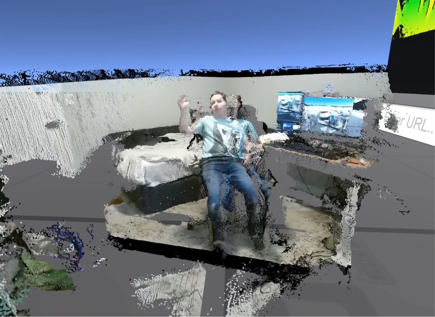 Realtime Volumetric Streaming in VRChat
