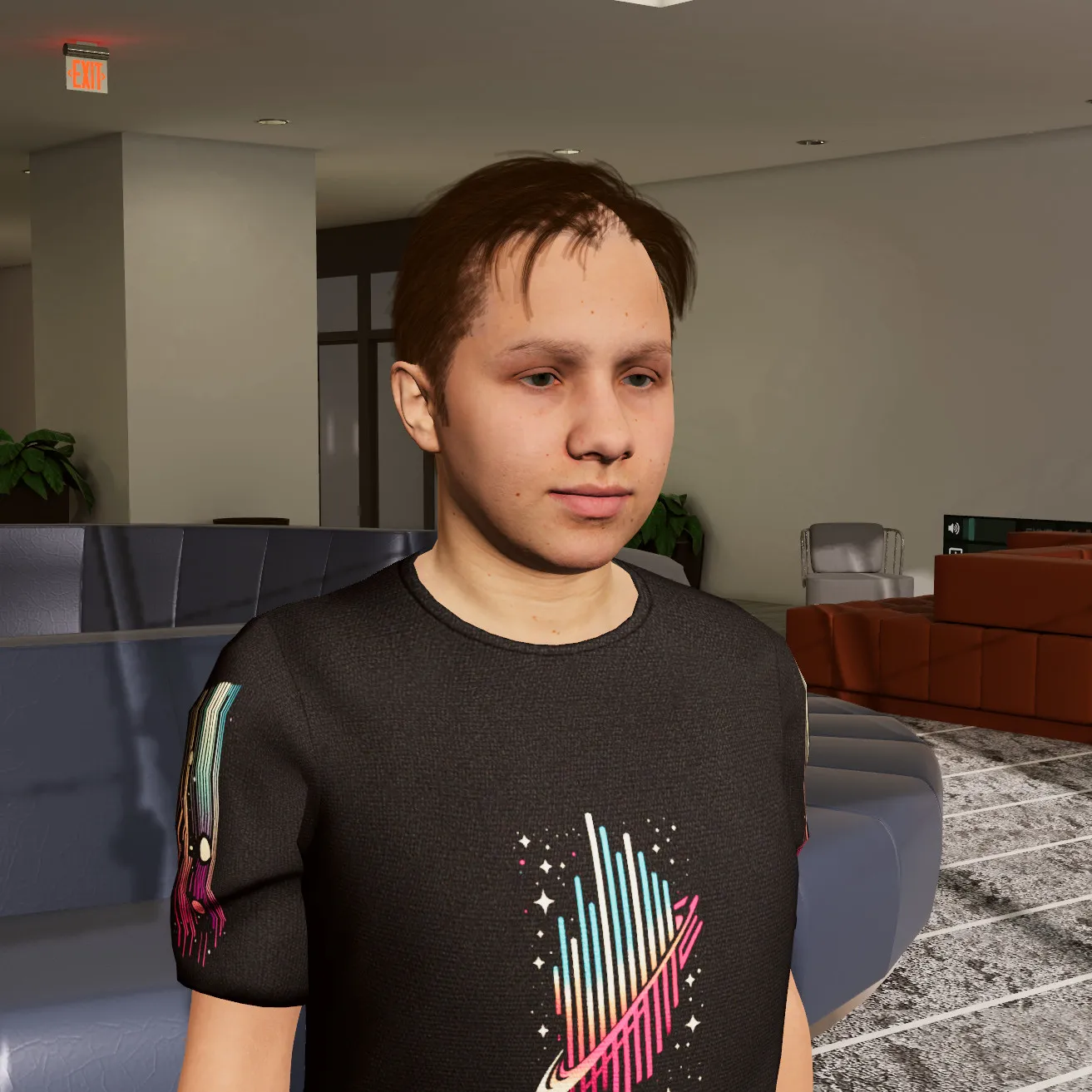 Unreal Metahuman in VRChat